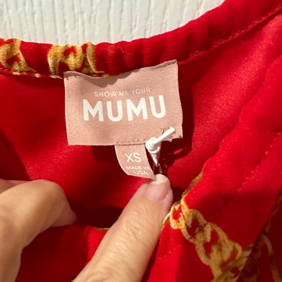 Show Me Your Mumu Heather McMahan collection Flow N Go Off The Chain Dress NWT - Picture 4 of 10